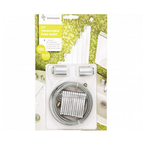 Kit Tensocable para baño modelo Madrid