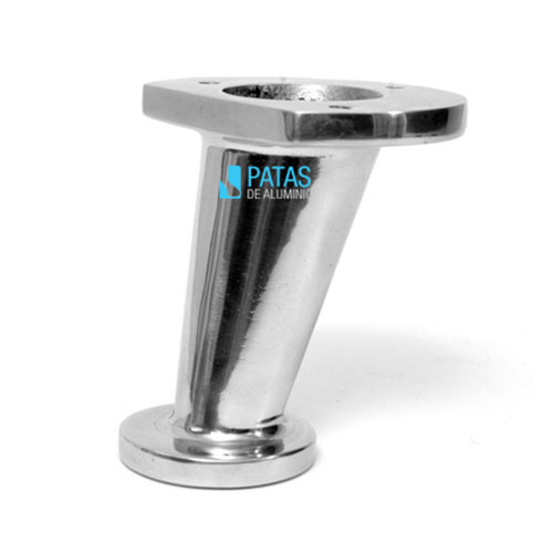 Pata aluminio "Medio Círculo" Art. 05