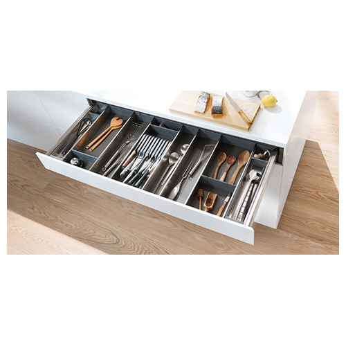 Cubiertero Acero Inoxidable Orga-Line Blum