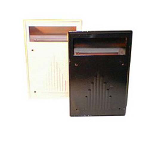 Buzón de chapa para puerta
