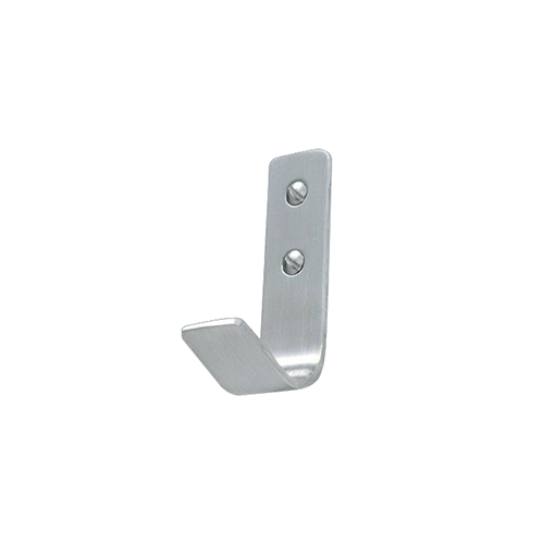 Percha planchuela ACERO INOXIDABLE
