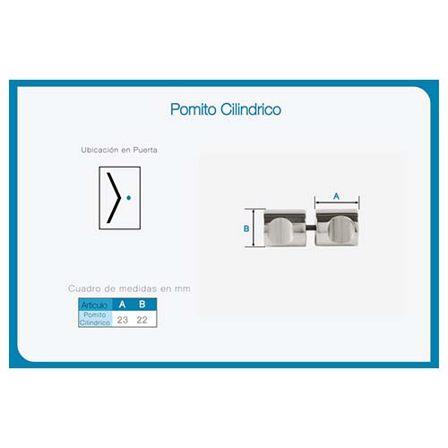 Pomito cilindrico