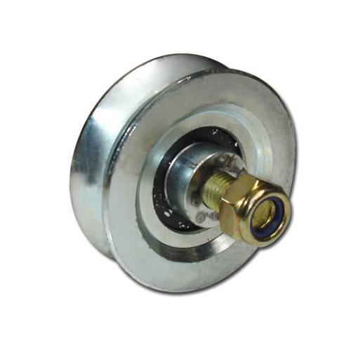 Rueda corrediza canaleta en V Art. 50-65-75