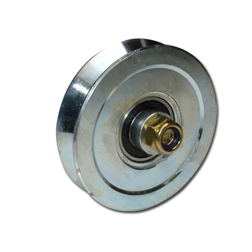 Rueda corrediza con canaleta en V Art. 91-100-121