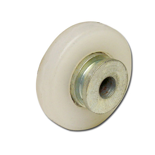 Rulemán nylon plano con saliente NPS