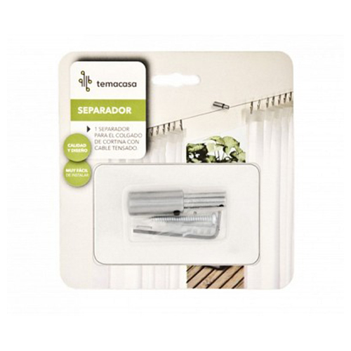 Kit Separador barral para cortina ventana