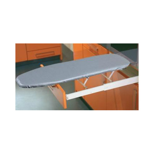 Tabla de planchar con frente de cajón Häfele