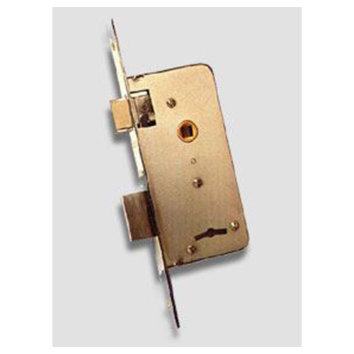 Cerradura pasador rect. fte. hº niq. Art. 174