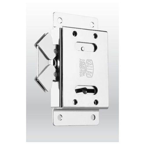 Cerradura de placard embutir Art. 3012