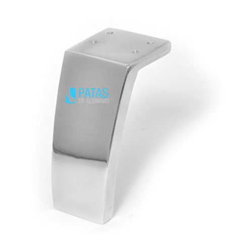 Pata aluminio "Visera Larga" art. 10
