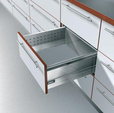 Corredera oculta con boxside