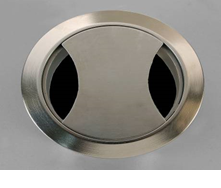 Pasacable 70 mm bronce