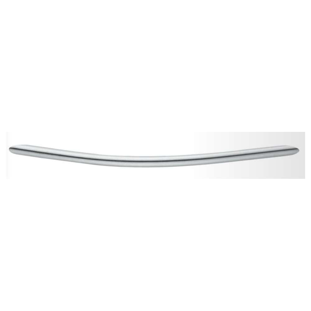 Tirador oval para mueble Häfele Acero Inox. Ø10mm Art. 117.64.615