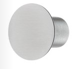 Pomo Häfele de Acero Inox. Art. 134.29.001