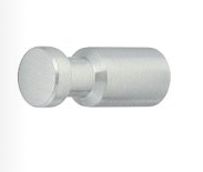 Pomo Häfele de Acero Inox. Art. 134.82.605