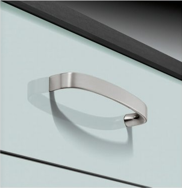 Tirador Häfele de zamak para muebles Art. 106.69.276