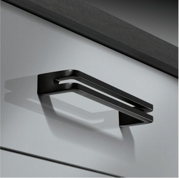 Tirador Häfele de zamak para muebles Art. 110.34.206