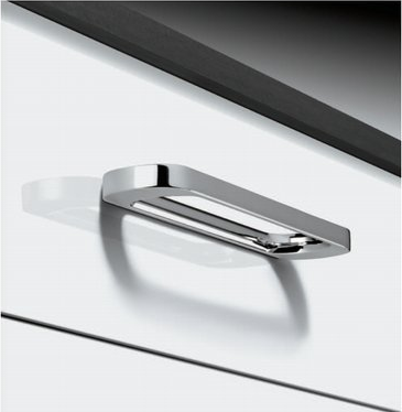 Tirador Häfele de zamak para muebles Art. 110.34.216