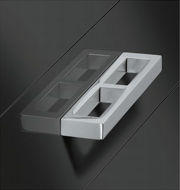 Tirador Häfele de zamak para muebles Art. 110.34.274