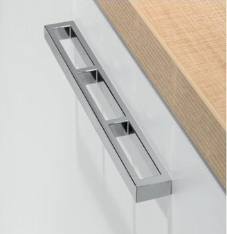 Tirador Häfele de zamak para muebles Art. 110.34.277