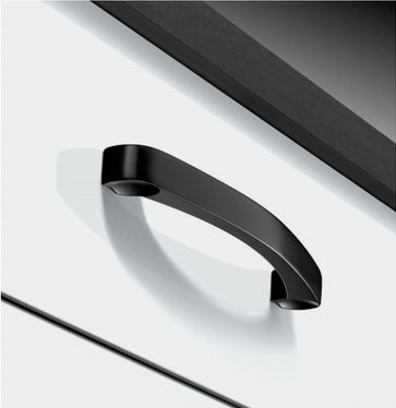 Tirador Häfele de zamak para muebles Art. 110.34.286