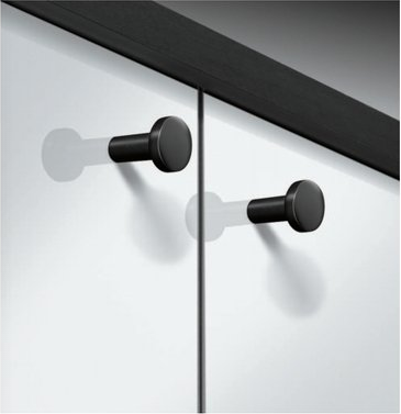 Tirador Häfele de zamak para muebles Art. 110.35.271