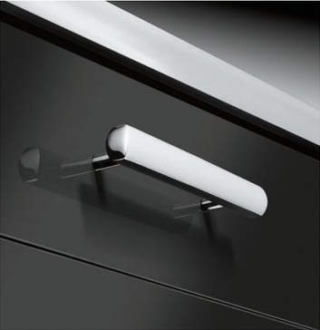 Tirador Häfele de zamak para muebles Art. 110.35.276