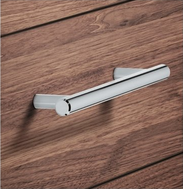 Tirador Häfele de acero para muebles Art. 117.97.224