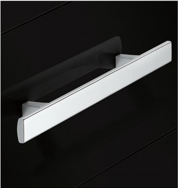 Tirador Häfele de aluminio para mueble Art. 106.60.205