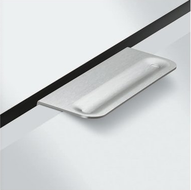 Tirador Häfele de aluminio para mueble Art. 106.60.933
