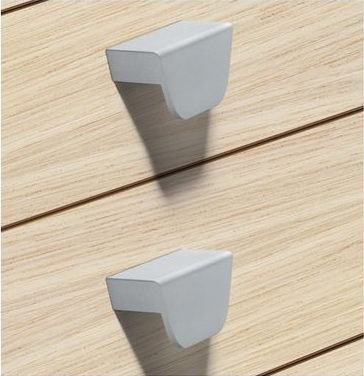Tirador Häfele de aluminio para mueble Art. 106.60.941