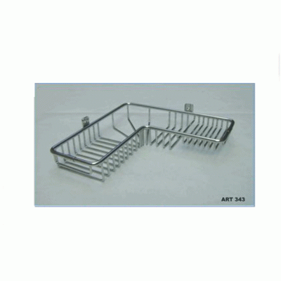 Esquinero rectangular con jabonera