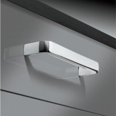 Tirador Häfele de Zamak para mueble Art. 106.69.237