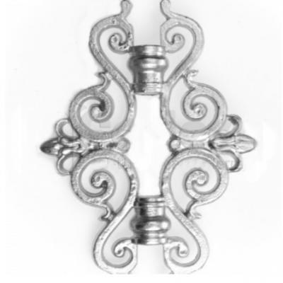 Aplique Para Reja "Arabesco N° 7"