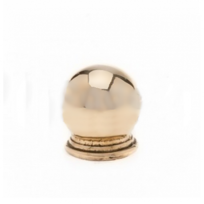 Aplique para reja "Esfera Con Base" Art. 212 Bronce