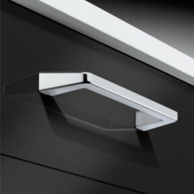 Tirador Häfele de Zamak para mueble Art. 106.69.267