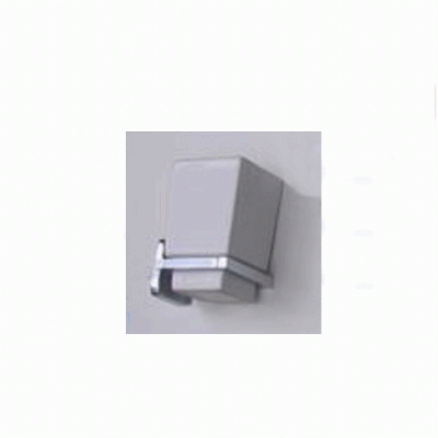 Porta vaso c/ vaso de cerámica