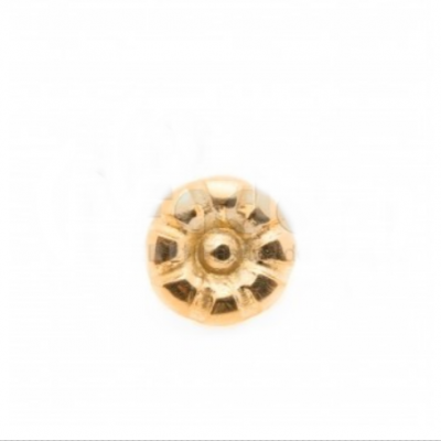 Aplique para Reja "Flor" Art. 94 Bronce