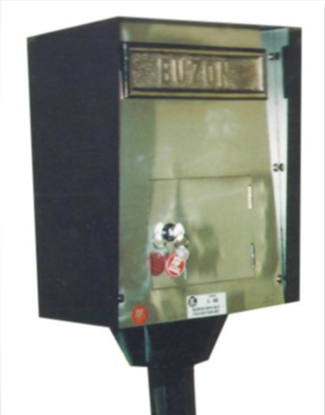 Buzón para Puerta Adelante Art. B-23