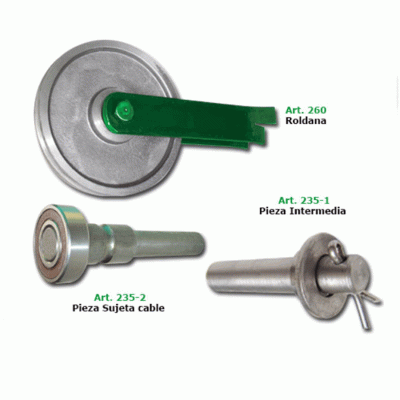 Set levadizo art. 265-266