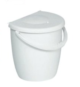 Cubo de residuo sencillo Häfele 11 litros art. 500.07.746