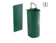 Juego para equiparar cubo de 19 litros Häfele art. 502.00.489