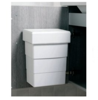 Cubo de residuo para baño Häfele art. 502.63.759