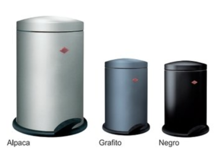 Tarro de residuos para bajo mesada best sale